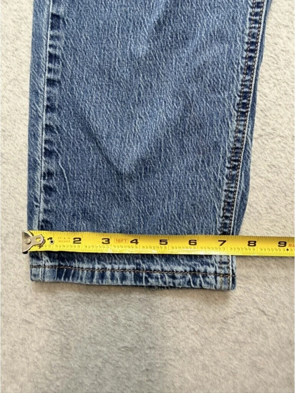 Levi's Mens 541 Athletic Taper Jeans W33 L34 Medium Wash Denim Comfort Casual